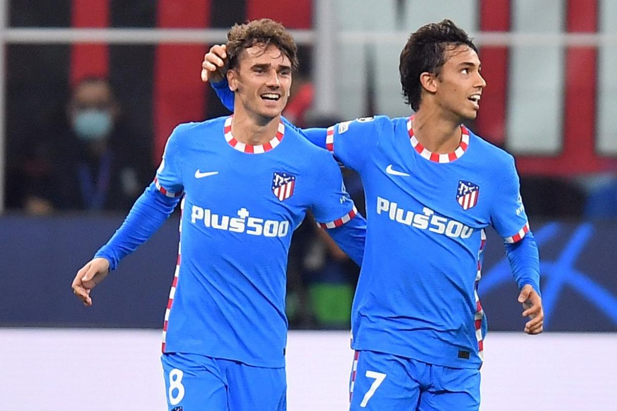 João Félix : «Pourquoi j’ai changé de maillot avec…Griezmann» à Old Trafford