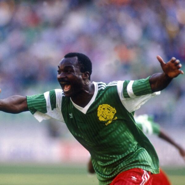 2-Roger Milla (Cameroun)