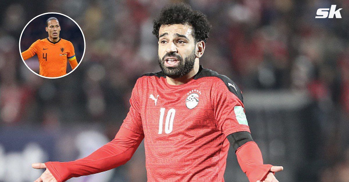 Coupe du monde : Virgil van Dijk réagit à l’élimination de son coéquipier  Salah