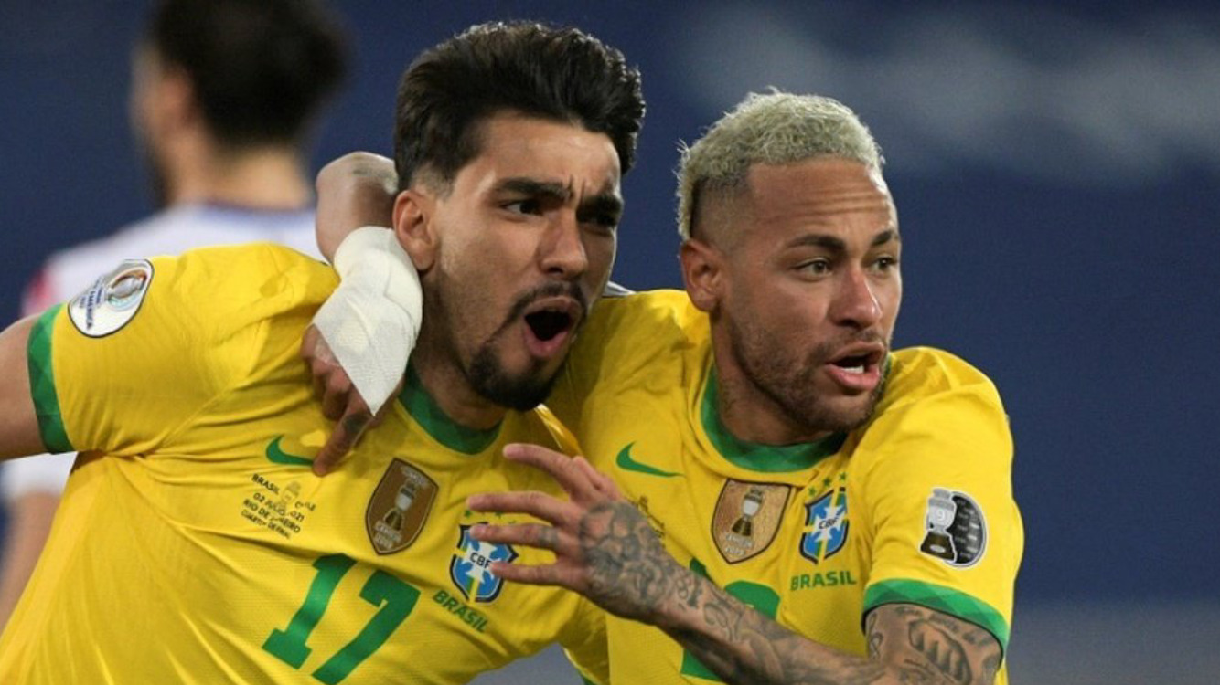 Lucas Paqueta : «Neymar est sans aucun doute le meilleur joueur de…»