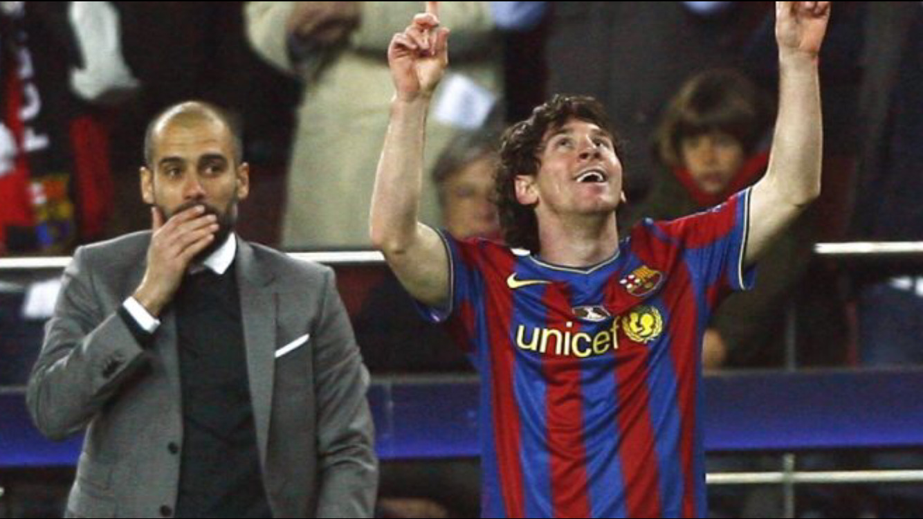 Pep Guardiola sur le Barça de 2009 : «Sans Messi, nous aurions quand même gagné, mais…»