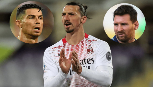 Ibrahimovic : La vraie raison pour laquelle j’ai perdu le Ballon d’or contre Messi et Ronaldo