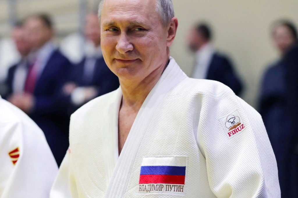 Vladimir Poutine et son ami radiés par la Fédération internationale de judo