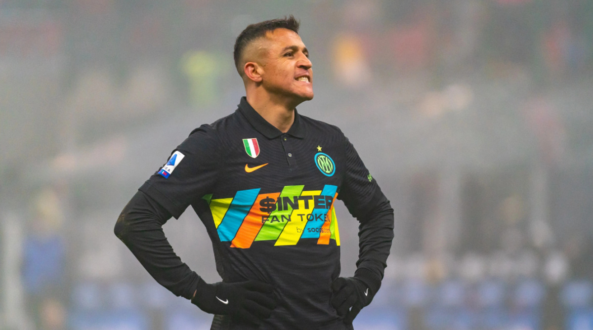 L’énorme bourde d’Alexis Sanchez, corrigé dans la foulée par les supporters de l’Inter !