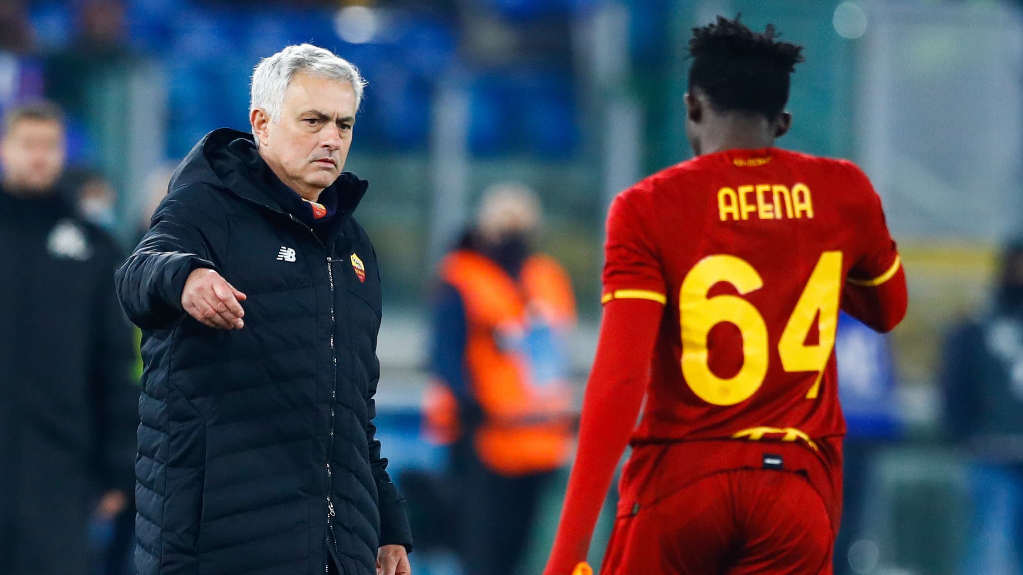 AS Rome : Trahi par le Ghanéen Afena-Gyan, Mourinho le renvoie en équipe B