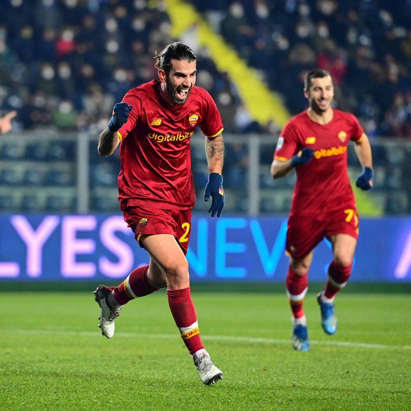 Oliviera ouvre le score le score pour la Roma face au vitesse ( vidéo)