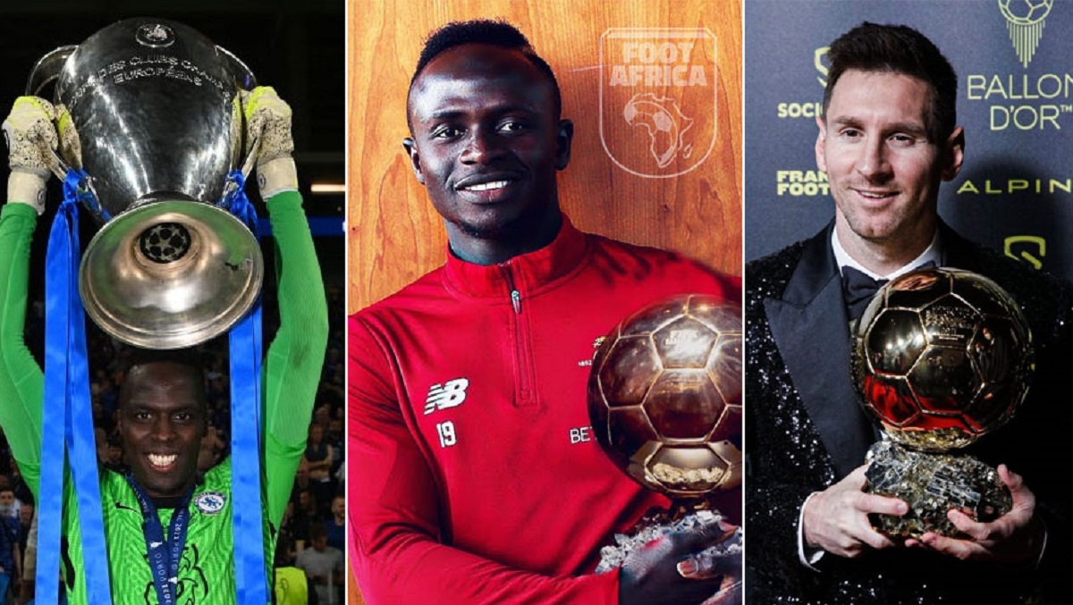 Mané 2e, Mendy 6e, Messi 8e… la mise à jour du top 10 des favoris pour le Ballon d’Or 2022