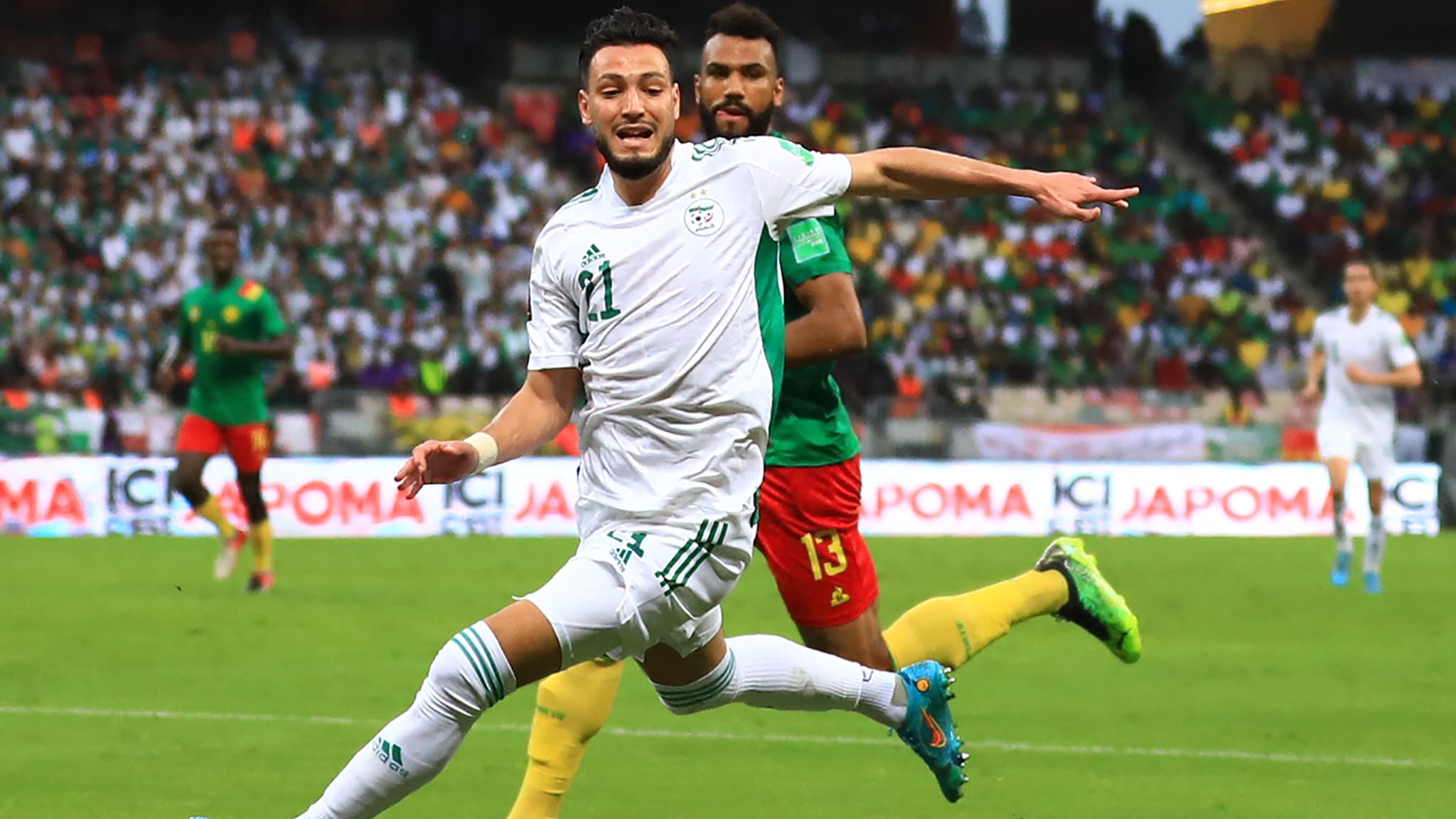 Barrages Mondial 2022 : L’Algérie surpend le Cameroun et prend une belle option pour la qualification
