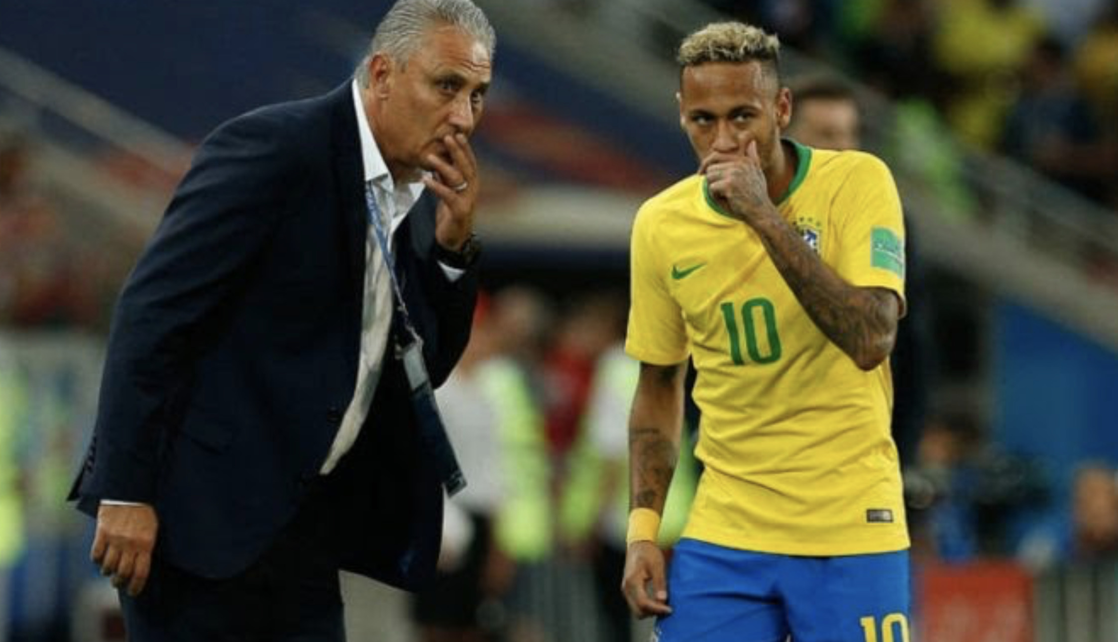 Tite à propos de la mauvaise forme de Neymar avec le PSG