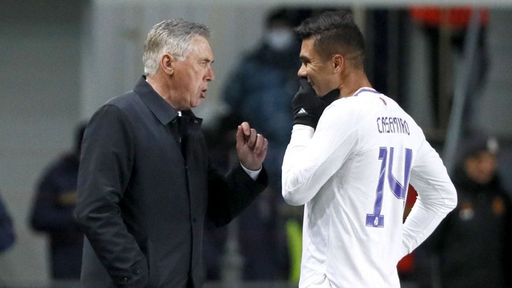 Real Madrid: Casemiro déclare son amour à Carlo Ancelotti