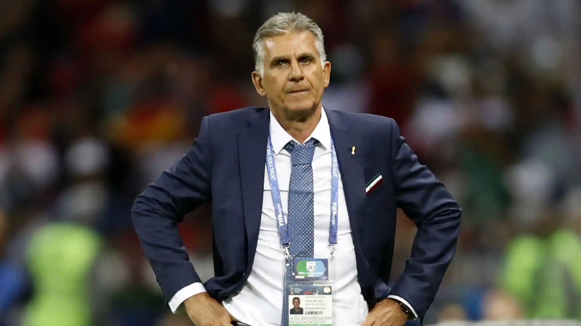 Après l’élimination de l’Egypte, Carlos Queiroz prend une décision radicale sur son avenir