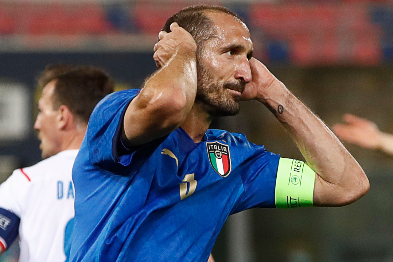 Giorgio Chiellini: « Il y aura encore d’énormes vides »