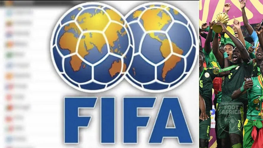 Classement FIFA: Le Brésil détrône la Belgique, le Sénégal perd deux places