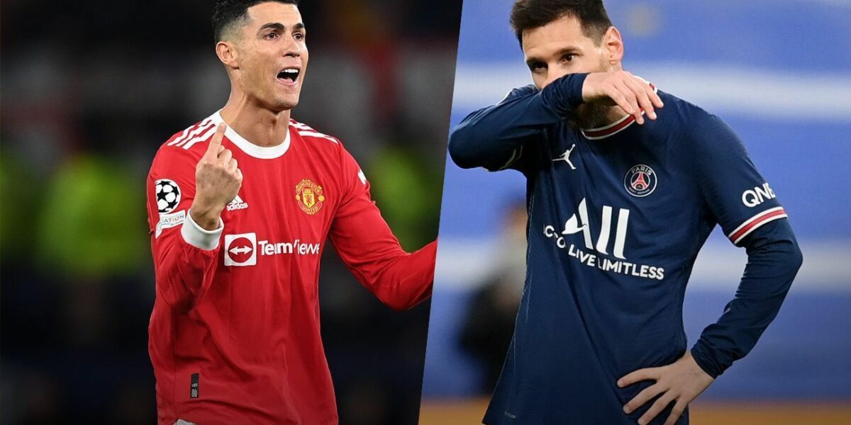 Cristiano Ronaldo without reaction against Atleti Lionel Messi left to