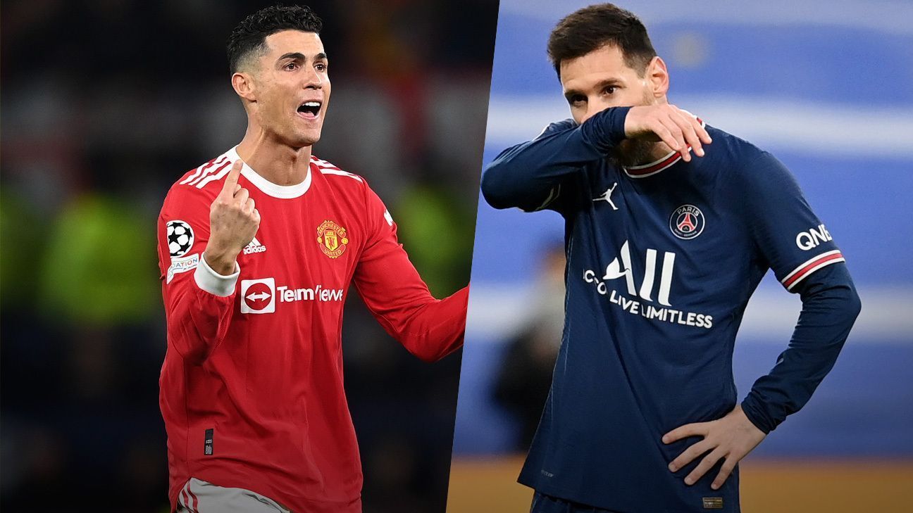 Les fans comparent les ménatalités de Cristiano Ronaldo et de Lionel Messi