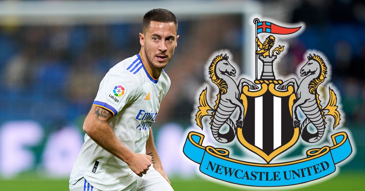 Newcastle souhaite recruter Eden Hazard