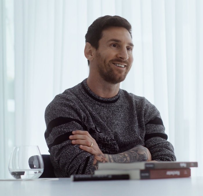 Lionel Messi : “Je n’atteindrai jamais son niveau, il est le plus grand qu’il y ait jamais eu »