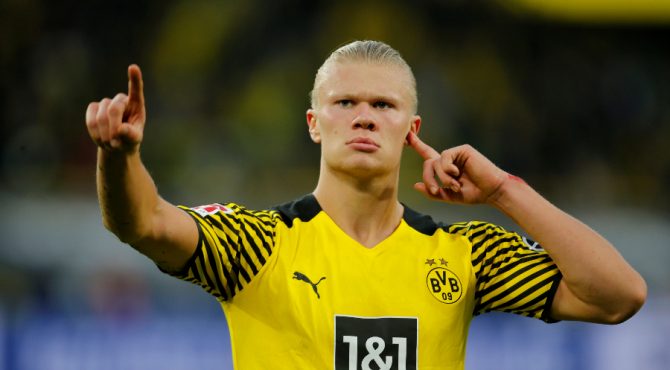 La statistique impressionnante d’Erling Haaland avec Dortmund