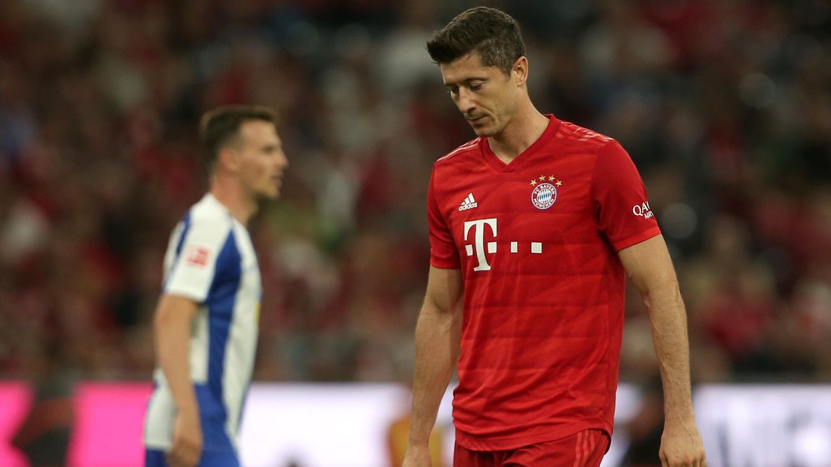 Malgré Lewandowski, le Bayern Munich tenu en échec par Hoffenheim