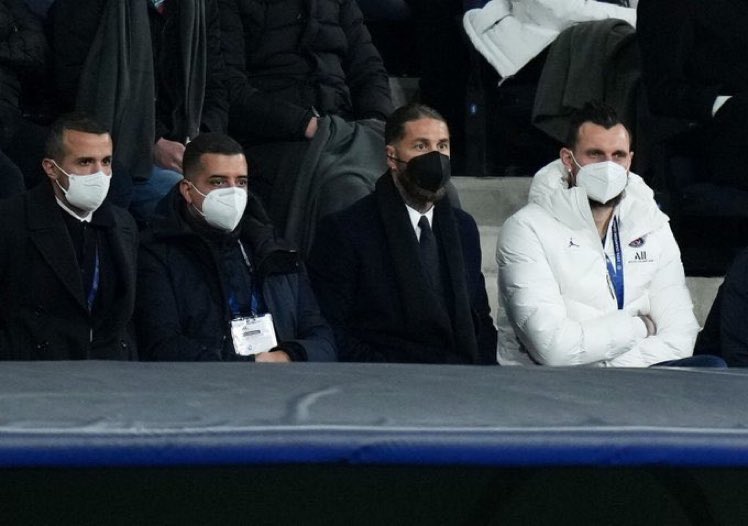 Voici comment Sergio Ramos a vécu la chute monumentale du PSG au Santiago Bernabeu