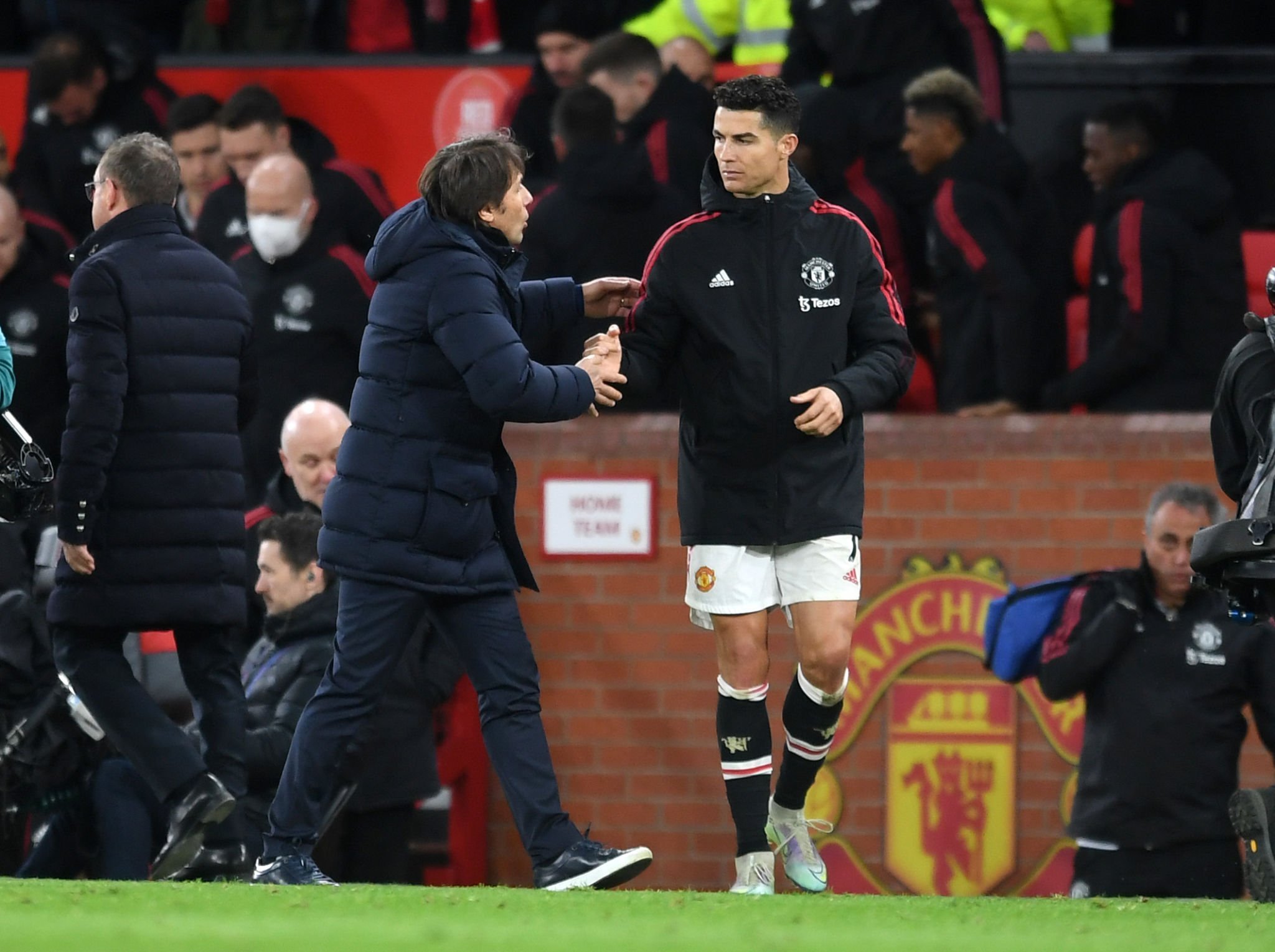 Antonio Conte : « Sans Cristiano Ronaldo, la soirée n’aurait pas été la même pour United