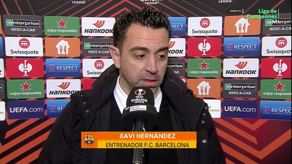 « Ce n’est pas une coïncidence » : Xavi analyse la récente série de résultats du Barça