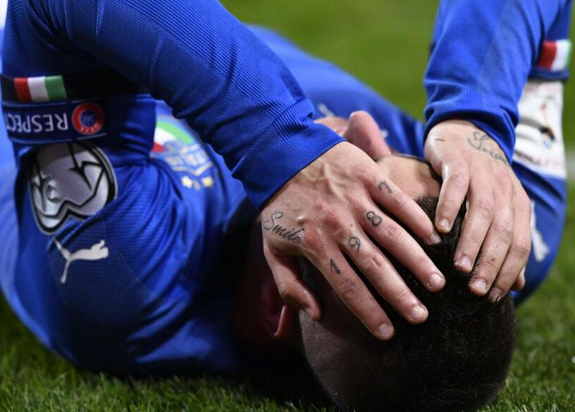 « nous sommes détruits », Marco Veratti en larmes donne les raisons de l’élimination de l’Italie