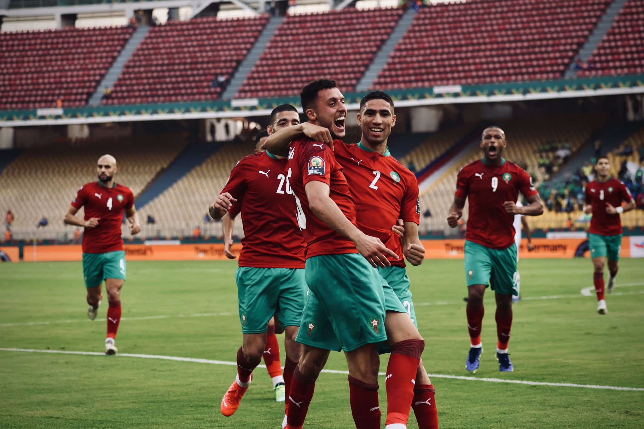 Le Maroc arrache le match nul face à RD Congo pour cette phase aller