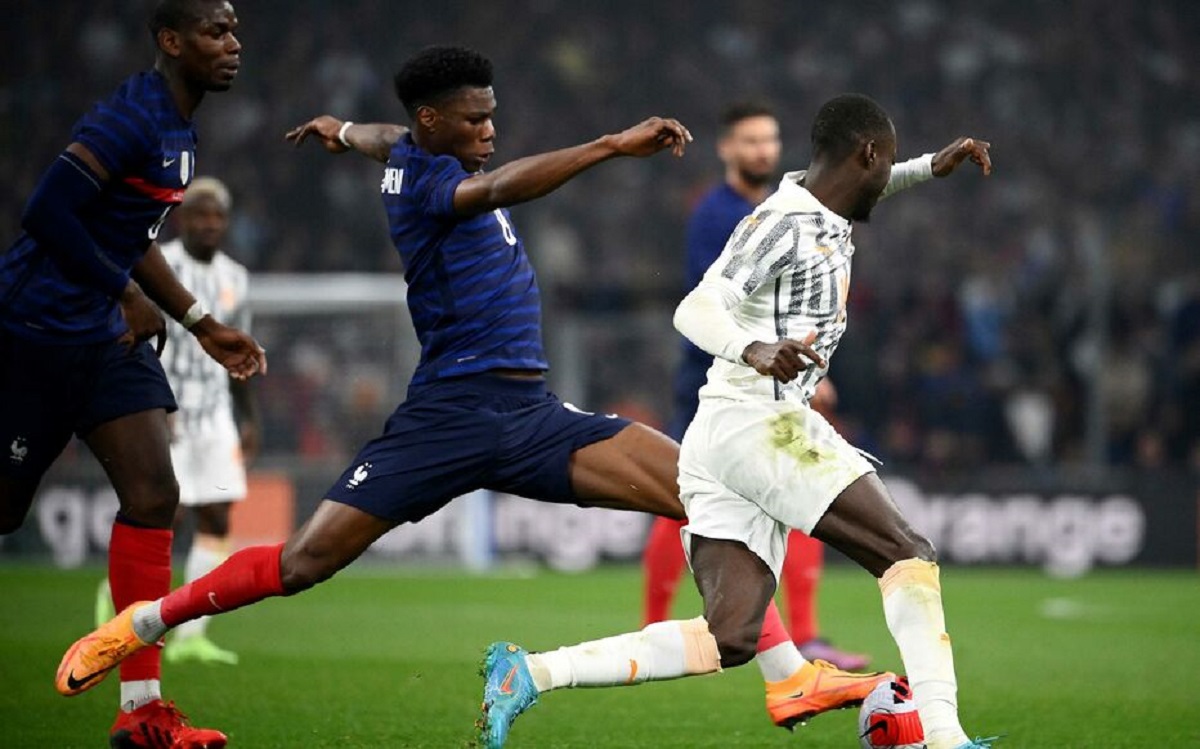 L’Equipe de France s’est offerte un impressionnant record lors de la victoire contre la Cote d’Ivoire !