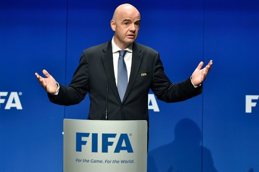 «J’ai envie de pleurer», Infantino très affecté par l’élimination d’une nation pour le Mondial 2022