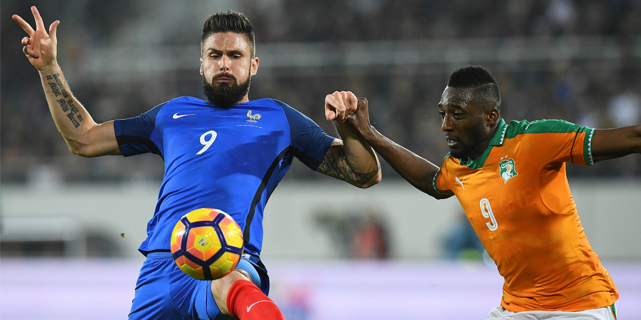 Football La France tenue en echec par la Cote d Ivoire en amical 0 0