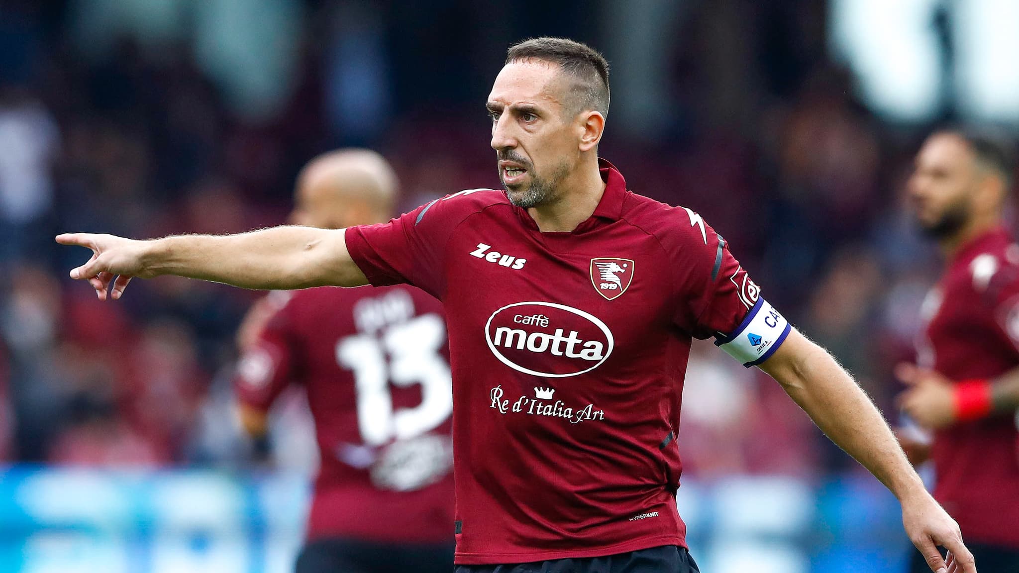Serie A: Franck Ribéry sanctionné par son club après son accident