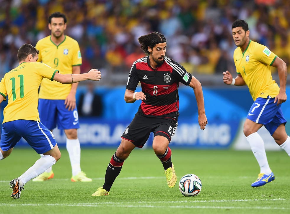 Khedira balance, « Ce que Joachim Löw nous a dit à la mi-temps de Allemagne-Brésil »