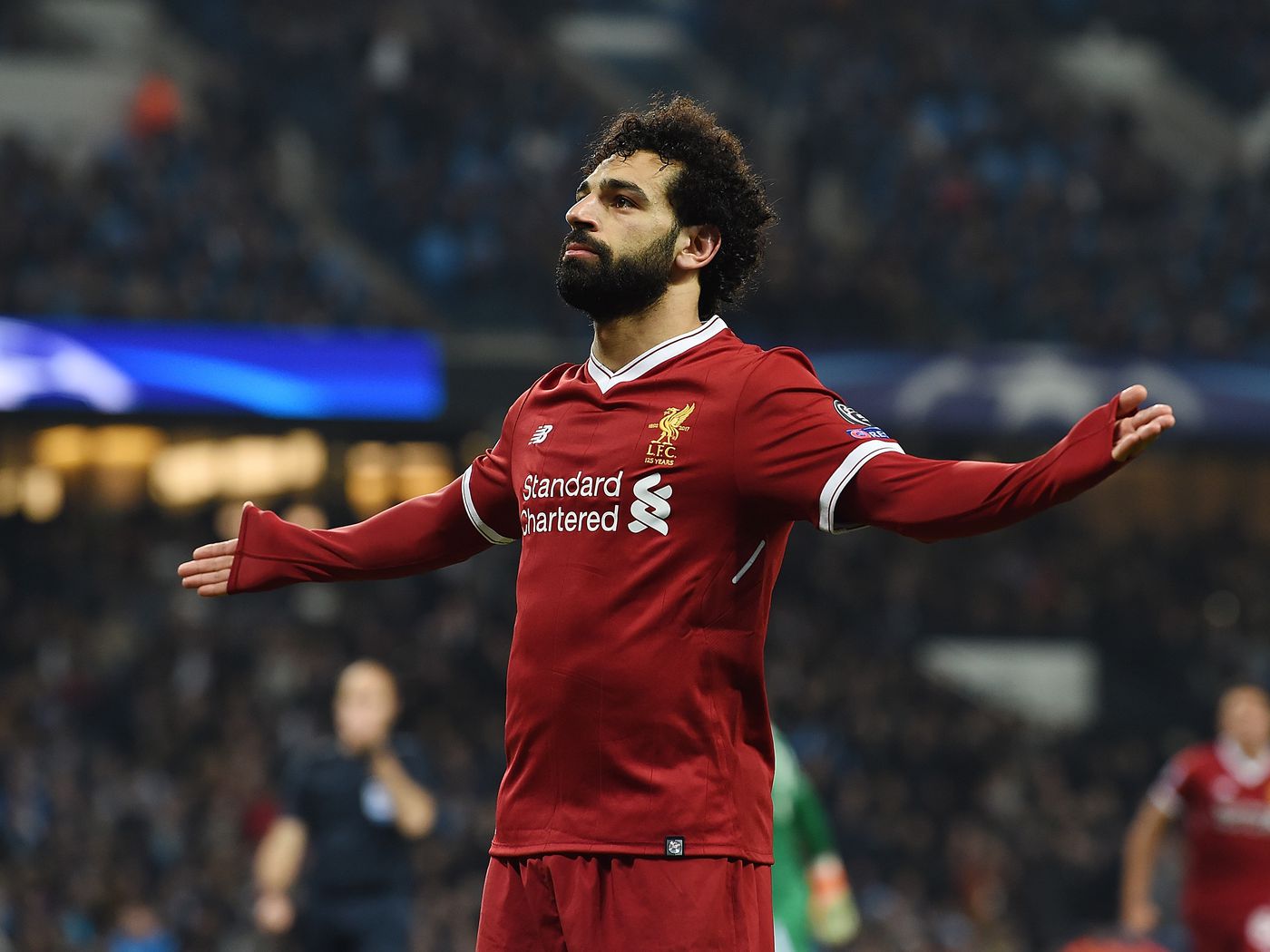 PHOTO : Les supporters de Liverpool immortalisent Mohamed Salah