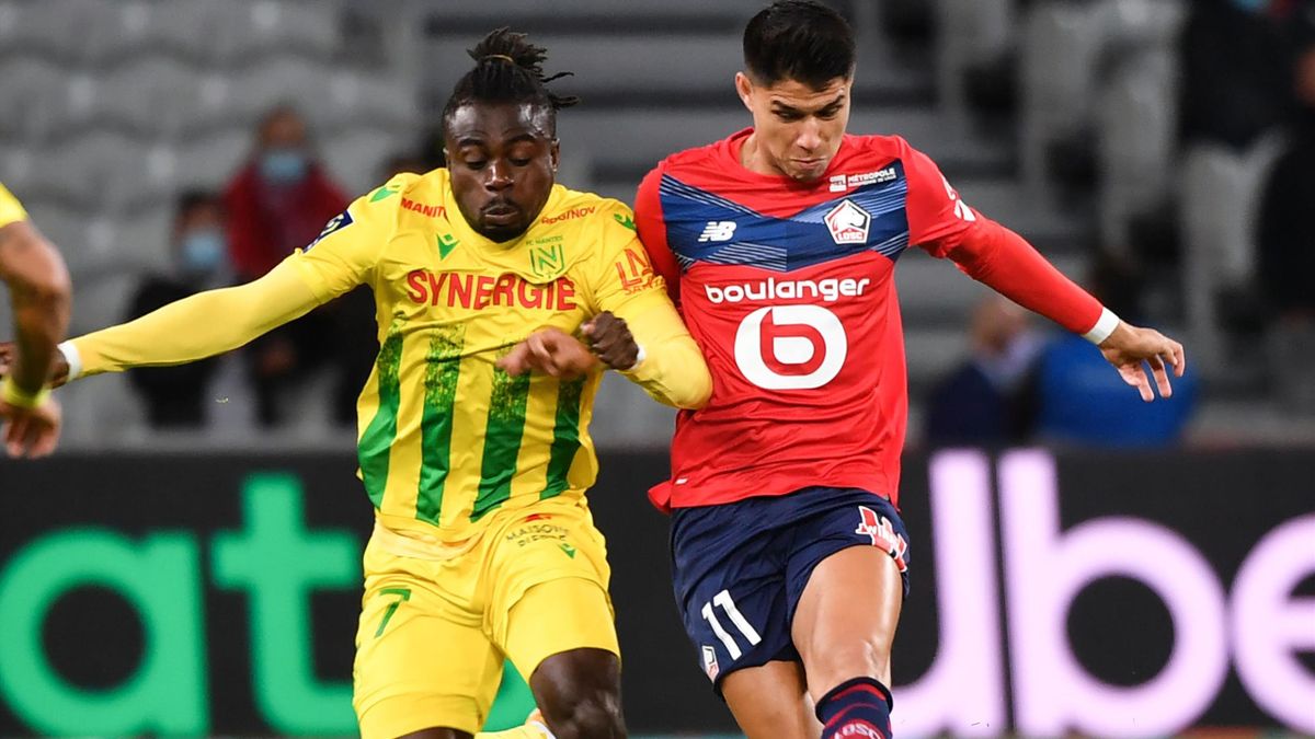 Nantes – Lille : Voici les compositions officielles de départ !