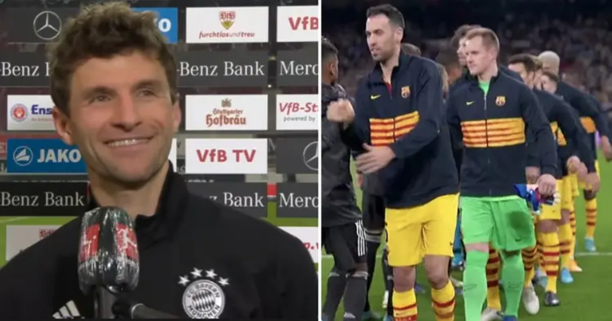 Humiliation du Real par le Barça : La réaction de Thomas Muller devient virale