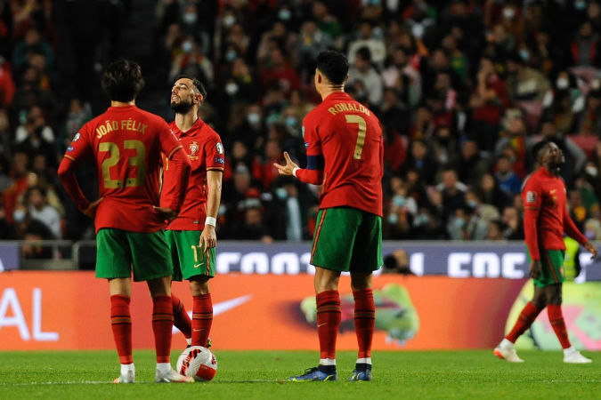 Barrages Mondial 2022 : Trois grands absents dans la liste du Portugal