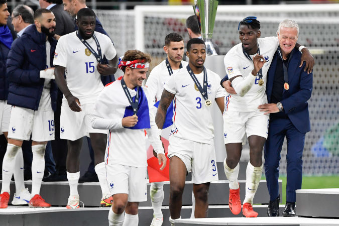 Antoine Griezmann cite les 2 joueurs les plus talentueux de l’équipe de France
