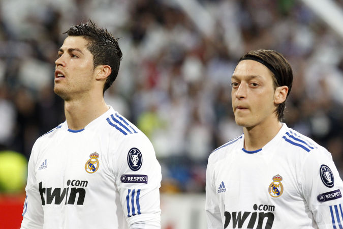 Mesut Ozil : «Ce que Cristiano Ronaldo m’a appris quand on était au Real Madrid»