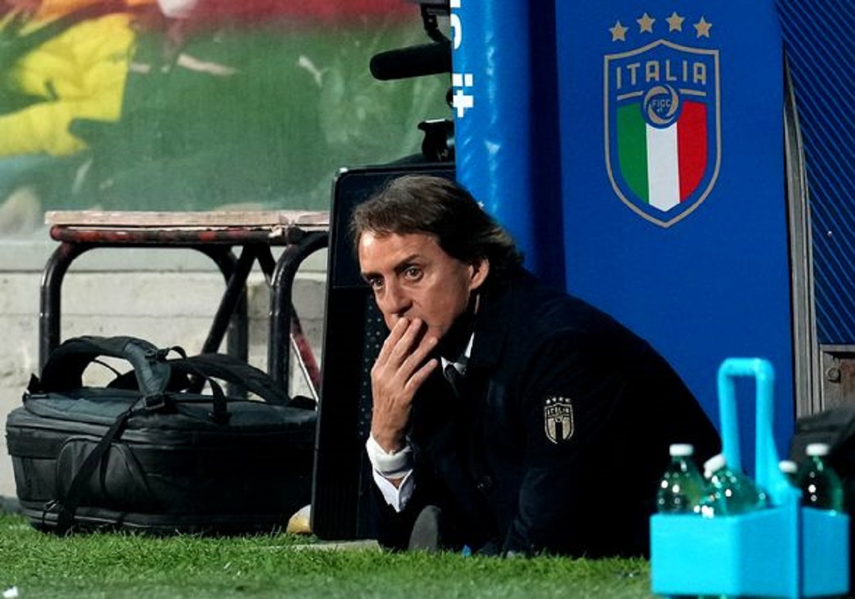 «Une métaphore impitoyable de la vie», la dernière sortie de Mancini sur l’élimination de l’Italie