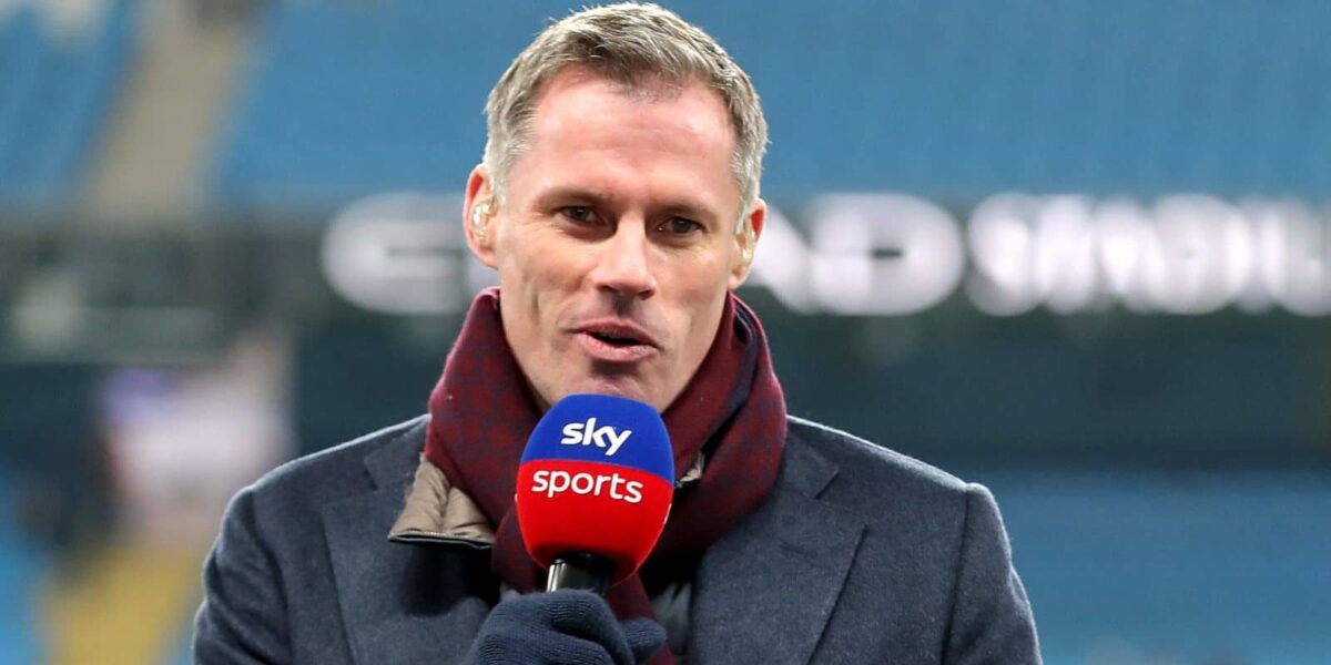 Jamie.Carragher Sky Sports pundit