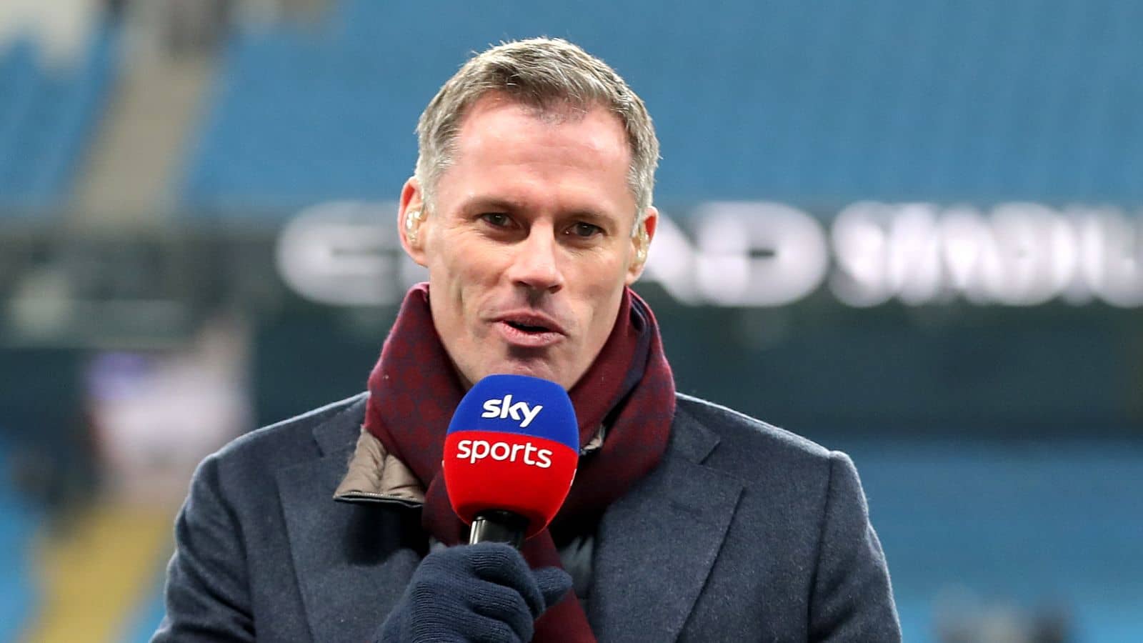 Jamie.Carragher Sky Sports pundit