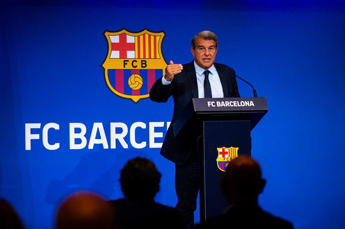 «Le meilleur contrat de l’histoire du Barça», Laporta apporte des précisions sur le nouveau sponsor Spotify