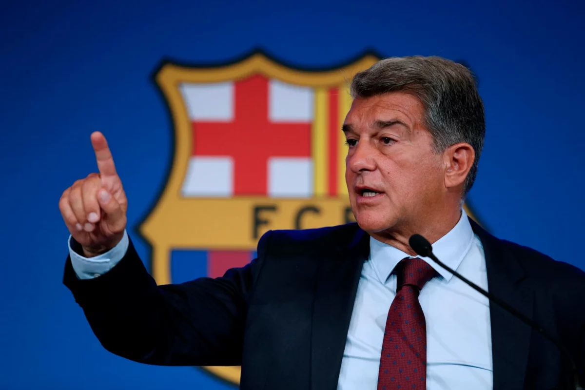 Après l’arrivée de Koundé, Joan Laporta lâche une bombe sur le mercato