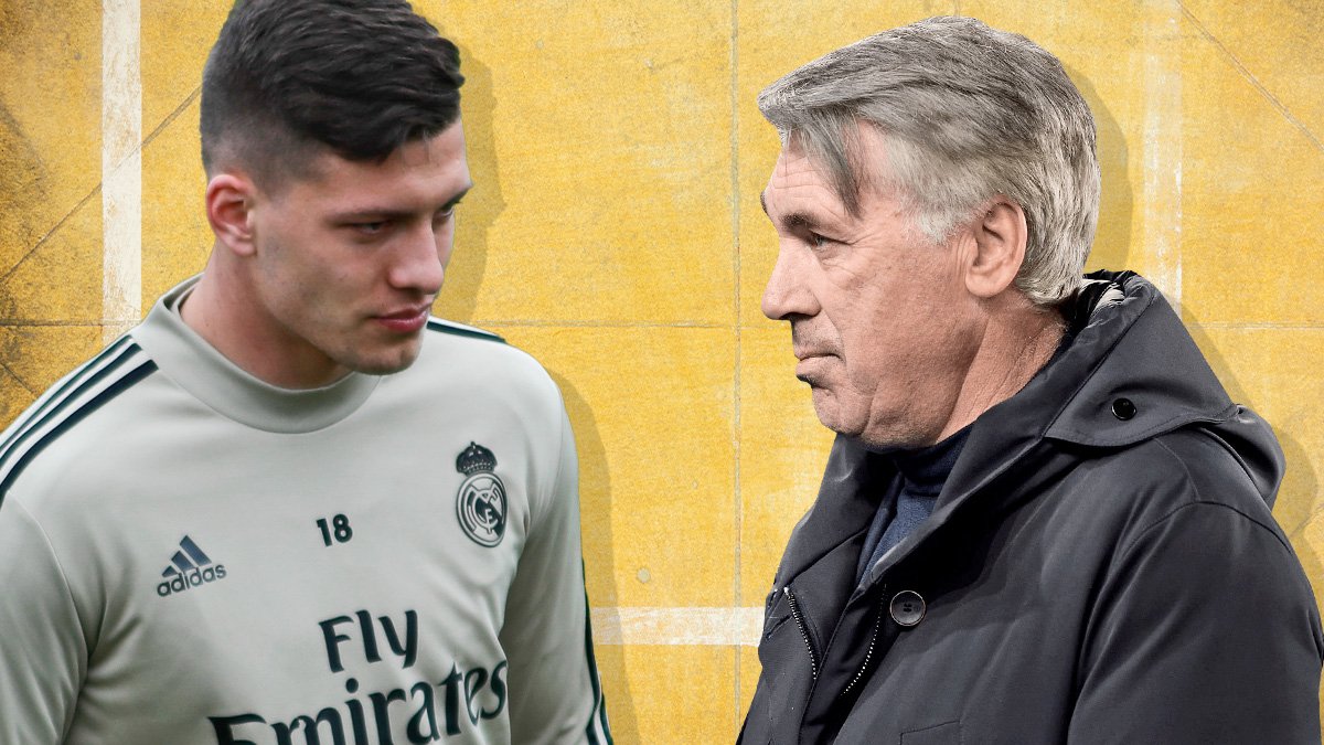 Zappé par Ancelotti lors du Clasico, la réaction de Luka Jovic sur Instagram