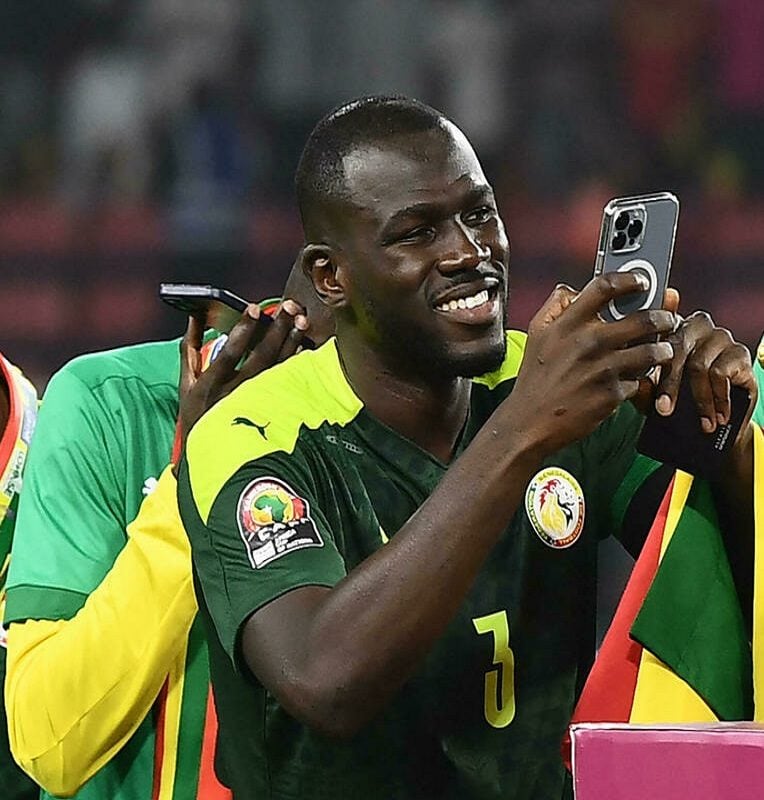 Mondial 2022 (Q): Les mots forts de Kalidou Koulibaly après la qualification du Sénégal