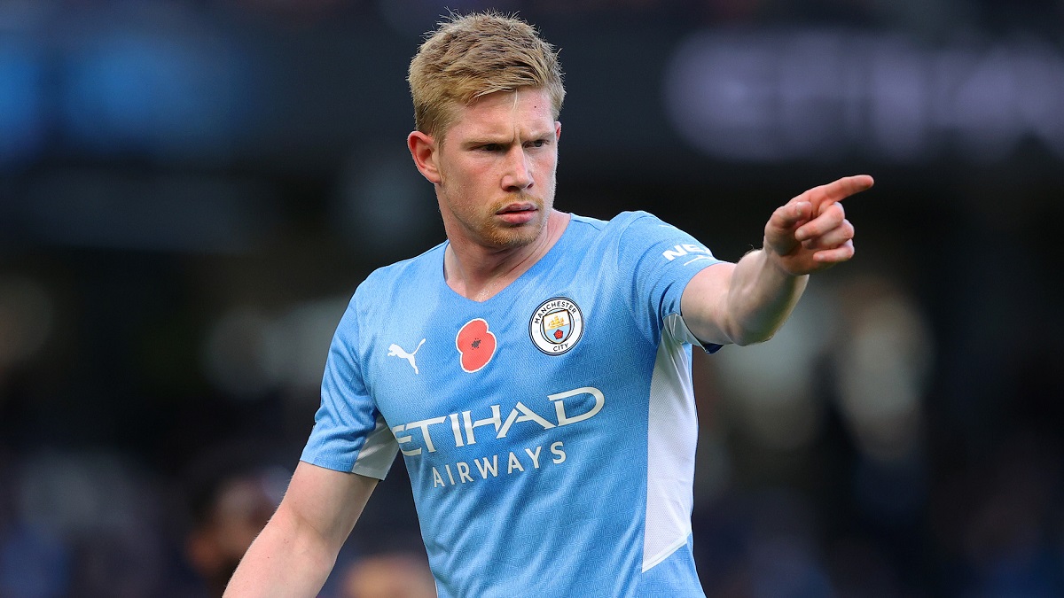 Désormais plus ancien joueur de Man City, la réaction de De Bruyne amuse la toile