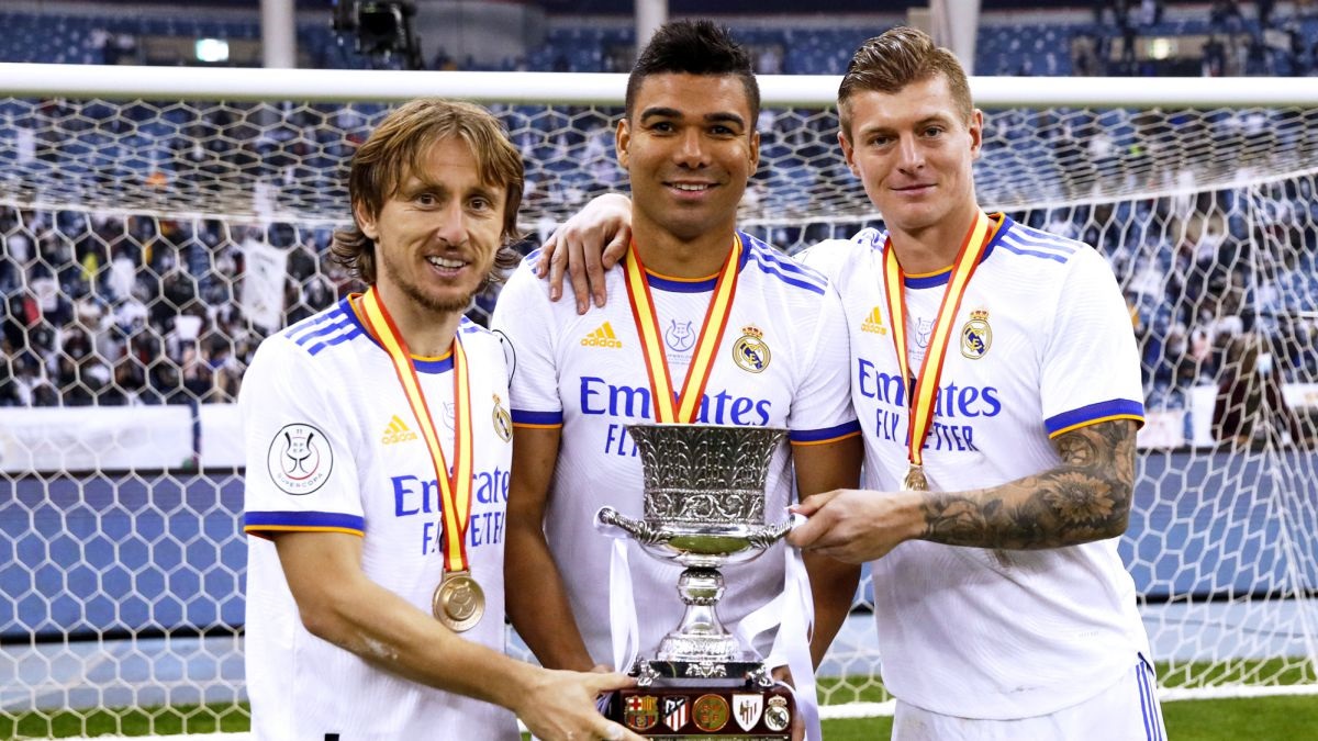 Kroos Casemiro Modric