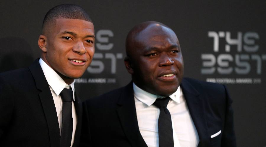 EdF: Le père de Mbappé affiche sa position à la polémique du boycott