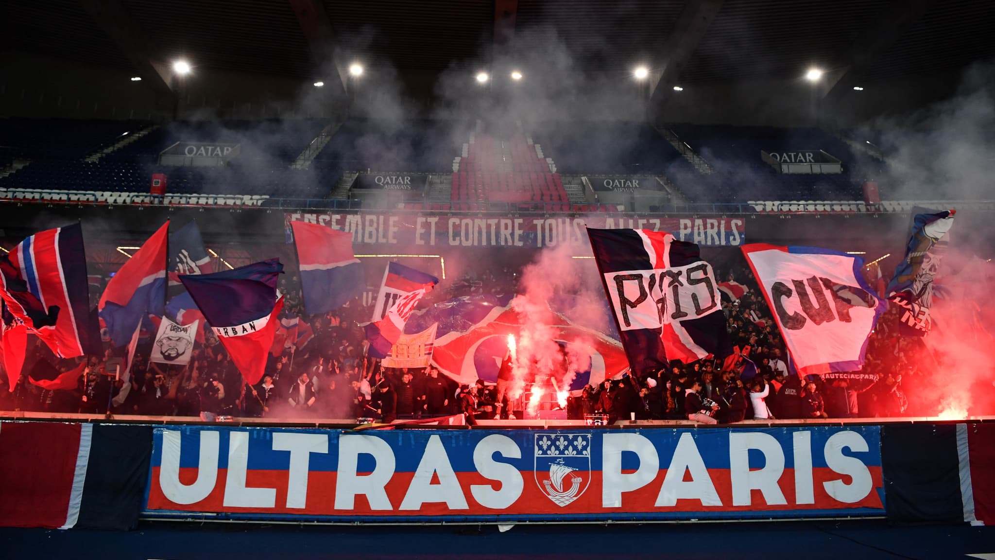 PSG: le communiqué cinglant des ultras de Paris après le fiasco à Madrid